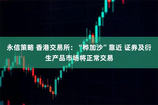永信策略 香港交易所：“桦加沙”靠近 证券及衍生产品市场将正常交易