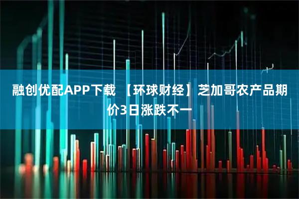 融创优配APP下载 【环球财经】芝加哥农产品期价3日涨跌不一